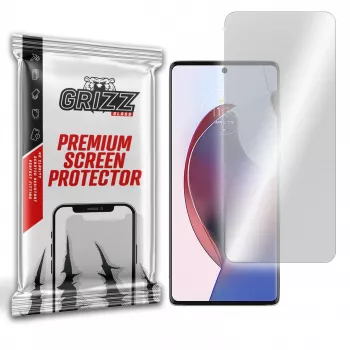 GrizzGlass Hydrogel ochranná fólie displeje pro Motorola Edge 30 Ultra