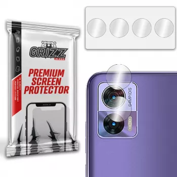 Kryt objektivu fotoaparátu GrizzGlass pro Motorola Edge 30 Neo - tvrzené sklo 9H