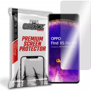 GrizzGlass Grizz hydrogelová fólie pro Oppo Find X5 Pro