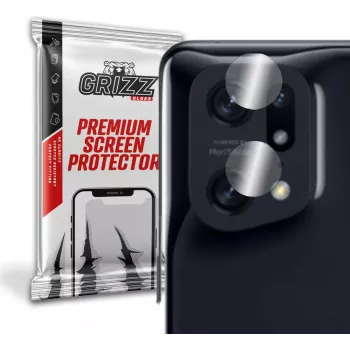 Hybridní skleněný kryt objektivu fotoaparátu GrizzGlass pro Oppo Find X5 Pro