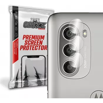 Hybridní skleněný kryt objektivu fotoaparátu GrizzGlass pro Motorola Moto G60s
