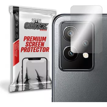 Hybridní skleněný ochranný kryt objektivu fotoaparátu GrizzGlass pro OnePlus Nord CE 2 Lite