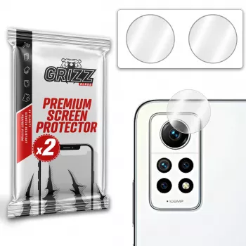 Hybridní skleněný kryt objektivu fotoaparátu GrizzGlass pro Xiaomi Redmi Note 12 Pro 4G