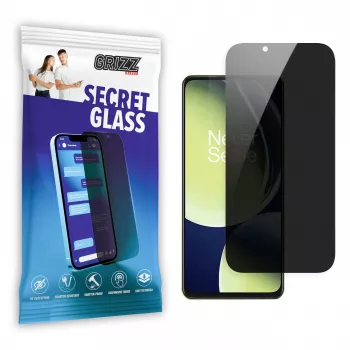 GrizzGlass SecretGlass ochranné sklo displeje s ochranou soukromí tvrzené sklo pro OnePlus Nord CE 3 Lite