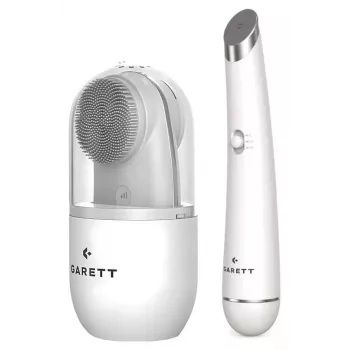 Sada kosmetických přístrojů Garett Beauty Multi Clean White + Glow Eye White