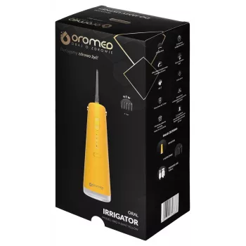 Oromed Oro-X-Dent sonický zubní kartáček žlutý