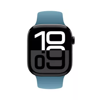 Crong Liquid silikonový řemínek na Apple Watch 38/40/41/42 mm - námořnická modrá