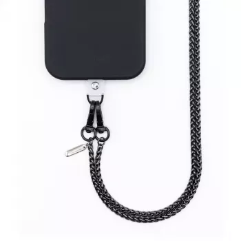 Křížový popruh na telefon Crong Phone Crossbody Midnight Link