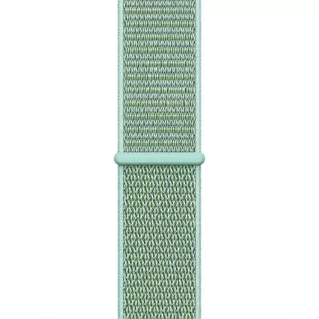 Crong Nylon Sport Loop na Apple Watch 38/40/41/42 mm zelený