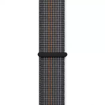 Crong Nylon Sport Loop na Apple Watch 44/45/46/49 mm šedý