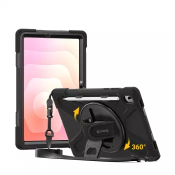 Crong Defender Plus pouzdro pro Samsung Galaxy Tab S11 11 inch – černé