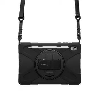 Crong Defender Plus pouzdro pro Samsung Galaxy Tab S11 11 inch – černé