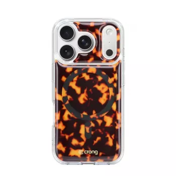 Crong Deluxe MAG Cover pouzdro pro iPhone 17 Pro MagSafe (Tortoise)