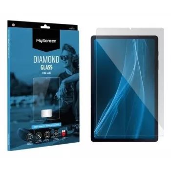 MyScreen Diamond Glass Full Glue Tempered Glass Screen Protector for Samsung Galaxy Tab S8 Plus / S9 Plus / S9 FE Plus