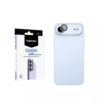 MyScreen Diamond Glass Camera Lens Cover for Apple iPhone 17 Air - Transparent