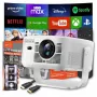 Zenwire PrimeView IMC460 Pro Mini projektor přenosný Android 14 WiFi