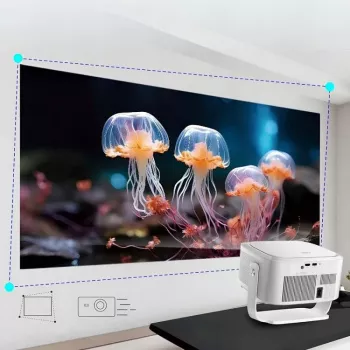 Zenwire PrimeView IMC460 Pro Mini projektor přenosný Android 14 WiFi