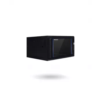 RACKTEL RL-4504WR 4U nástěnný rackový rozvaděč 600x450mm černý