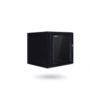 RACKTEL RL-4509WR 9U nástěnný rackový rozvaděč 600x450mm černý