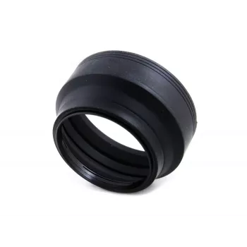 JJC 72mm Rubber Collapsible Lens Hood