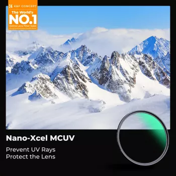 K&F Nano-X MRC UV Filter 37mm