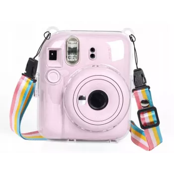 LOVEINSTANT ochranné pouzdro pro Fujifilm Instax Mini 12 – průhledné