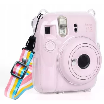LOVEINSTANT ochranné pouzdro pro Fujifilm Instax Mini 12 – průhledné