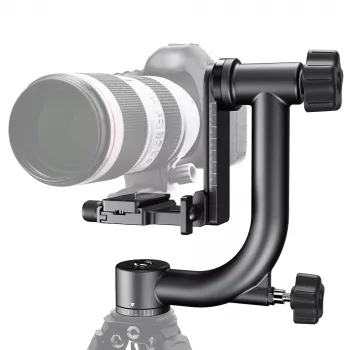 Panoramatická hlava pro gimbal K&F Concept Pro 20 kg 1/4 3/8 KF31.033