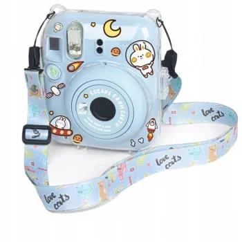 LOVEINSTANT pouzdro pro Fujifilm Instax Mini 12 + samolepky / Escape from Earth