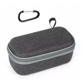 SUNNYLIFE Protective Hard Case for DJI Mic 2 / Mic 1 - EVA Shell, Black