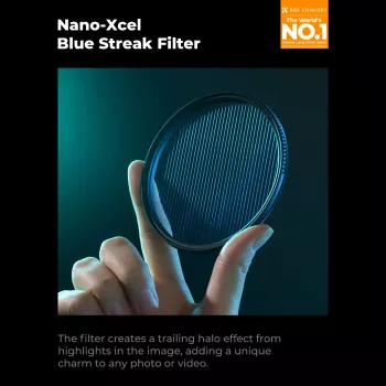 Anamorfní filtr Blue Streak MRC K&F Nano-X 52 mm