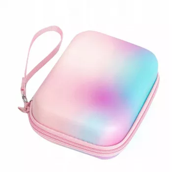 LOVEINSTANT ochranné pouzdro pro Fujifilm Instax Mini Evo / Liplay / Square SQ Link / Link 2 SE, vícebarevný přechod