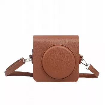 LOVEINSTANT ochranné pouzdro pro Fujifilm Instax Square SQ40 - hnědé