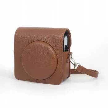 LOVEINSTANT ochranné pouzdro pro Fujifilm Instax Square SQ40 - hnědé