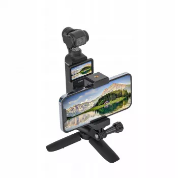 SUNNYLIFE Smartphone Holder Mount for DJI Osmo Pocket 3 - Black