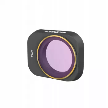 Šedý filtr SUNNYLIFE ND4 NDX4 pro dron DJI Mini 3 Pro (MM3-FI412-4)