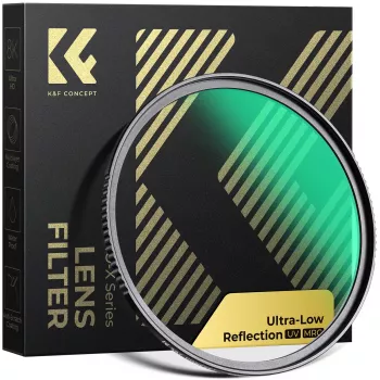 K&F Concept Nano-X MRC UV Filter Ultra Low Reflection 58mm