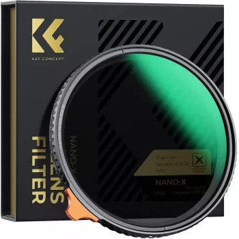 Variabilní ND filtr K&F Concept ND2-ND32 82 mm True Color MRC Nano X