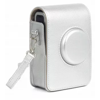 LOVEINSTANT pouzdro pro Fujifilm Instax Mini Evo - stříbrné