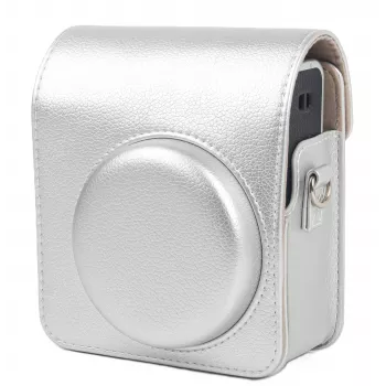 LOVEINSTANT pouzdro a obal pro Fujifilm Instax Mini 40 - stříbrné