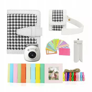 LOVEINSTANT 5v1 sada příslušenství pro Fujifilm Instax Pal - bílá