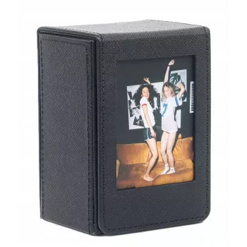 LOVEINSTANT úložný box na fotografie pro Fujifilm Instax Mini na 100 fotografií - černý