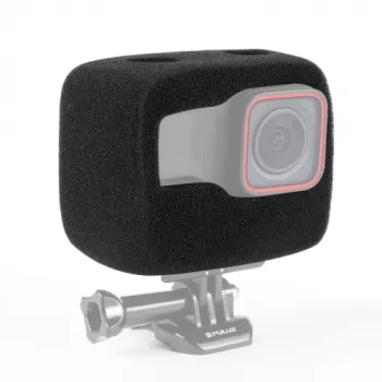 PULUZ protivětrný pěnový kryt pro Insta360 Ace Pro / Insta360 Ace (černý)