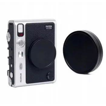 LOVEINSTANT krytka objektivu pro Fujifilm Instax Mini Evo - černá