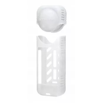 SUNNYLIFE Silicone Lens Cap and Case Set for Insta360 X4 - White