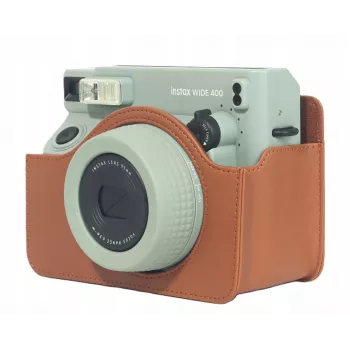 LOVEINSTANT ochranné pouzdro pro Fujifilm Instax Wide 400 - hnědé