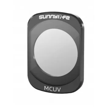 SUNNYLIFE UV MC Ultraviolet Protective Filter for DJI Osmo Pocket 3 Camera (OP3-FI851-M)
