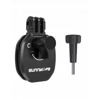 SUNNYLIFE držák s přísavkou na motocyklové čelní sklo kompatibilní s GoPro SJCAM Xiaomi DJI Insta360 ZJ846-D