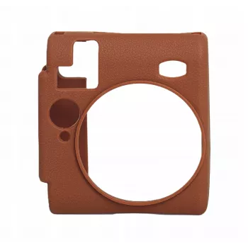 LOVEINSTANT silikonové ochranné pouzdro pro Fujifilm Instax Mini 99 - hnědé