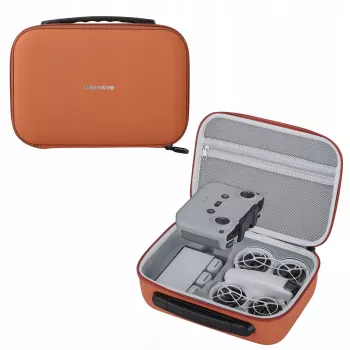 Přepravní taška SUNNYLIFE pro DJI Neo, ovladač a příslušenství – oranžová / NE-B864